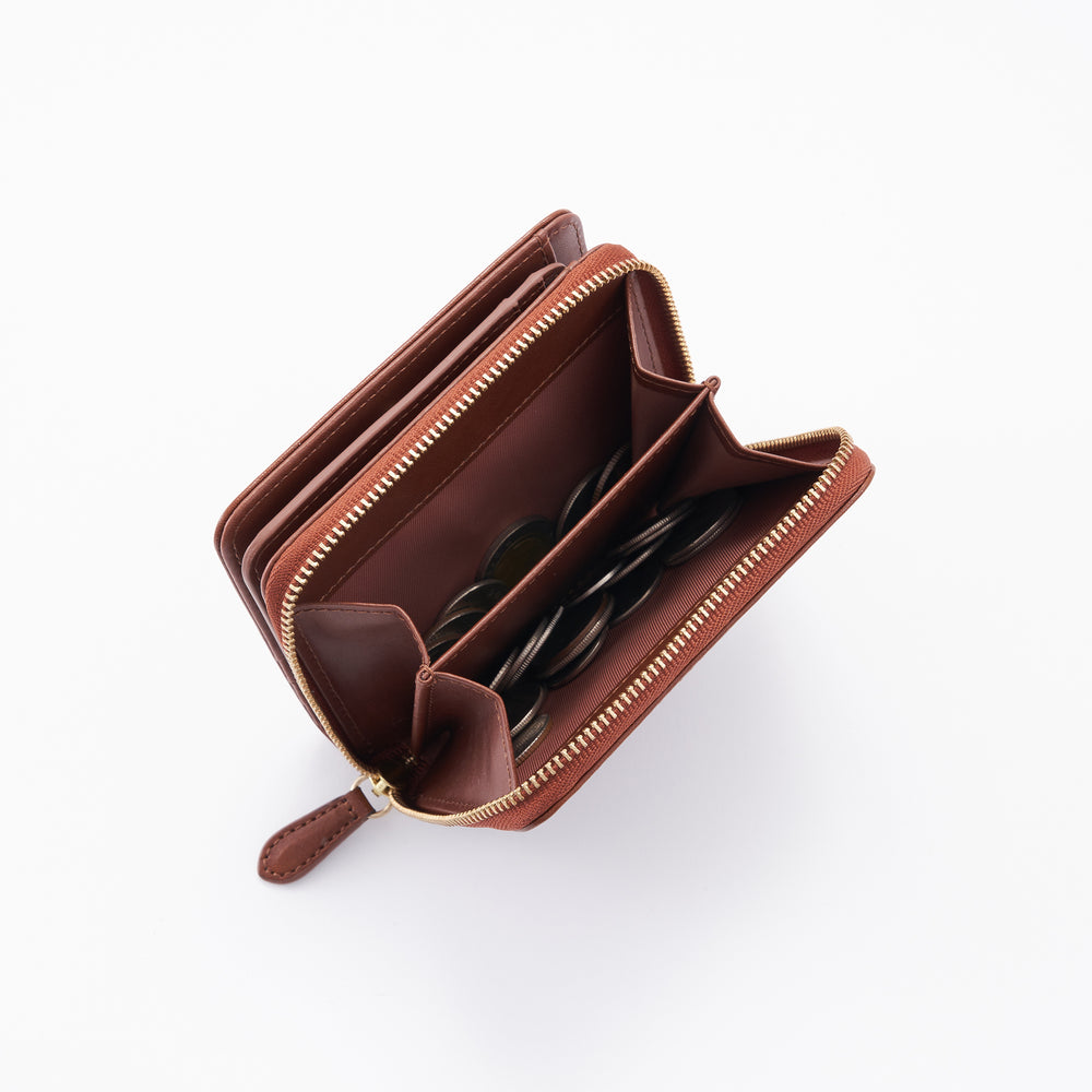 Remy Veg-Tanned Leather Wallet – Baggington