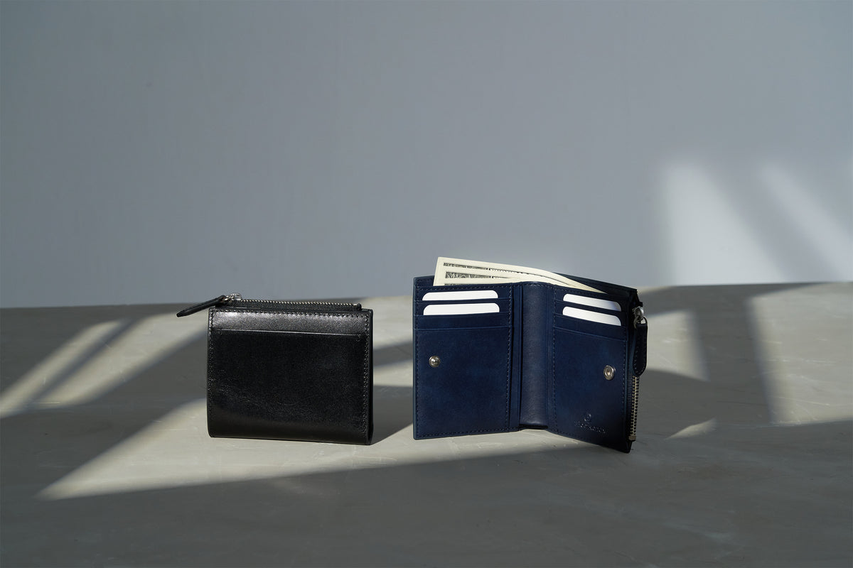 Glamfox - Checker Backpack Wallet Set - 2 Colors Available