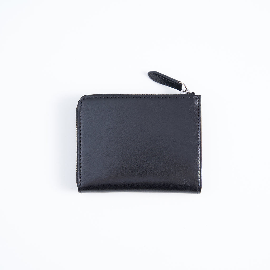 Parker L Zip Wallet Veg-Tan Leather – Baggington