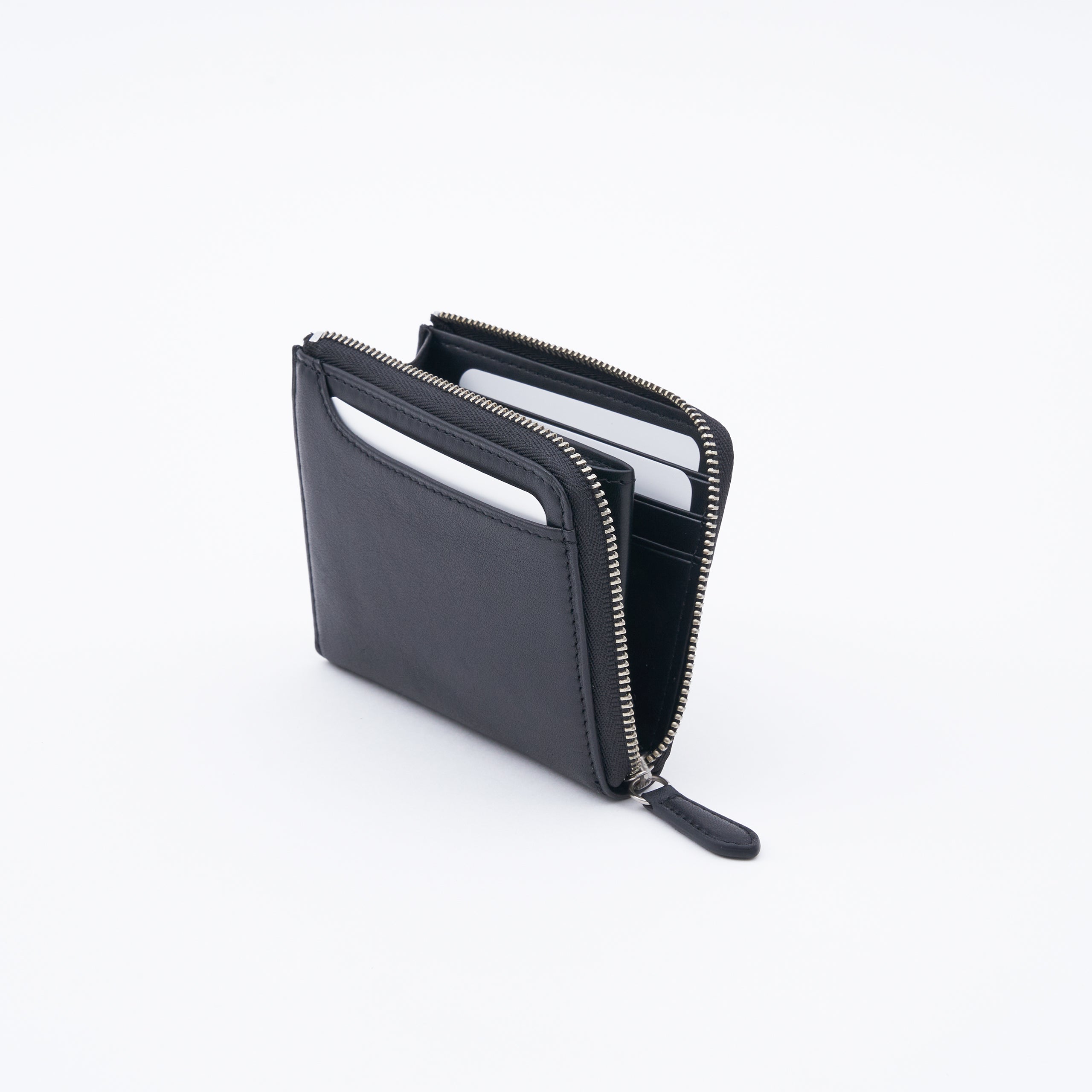 Alba｜L Zip Wallet｜Nappa Leather